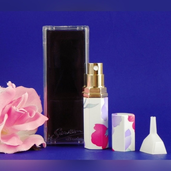 Perfect Floral Purse Perfume Sprayer Atomizer with funnel - Picture 3 of 5